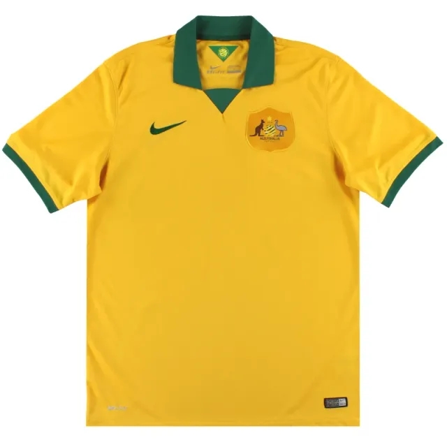 2014-15 Australia Nike Home Shirt XL - AUSTRALIA / Excellent / XL