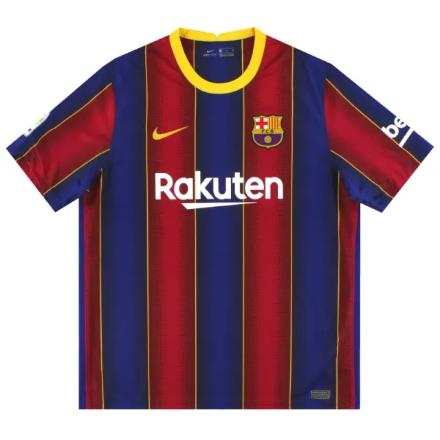 2020-21 Barcelona Nike Home Shirt XL - Barcelona / Excellent / XL
