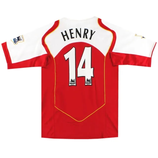 2004-05 Arsenal Nike Home Shirt Henry #14 XXXL - Arsenal / Excellent / XXXL