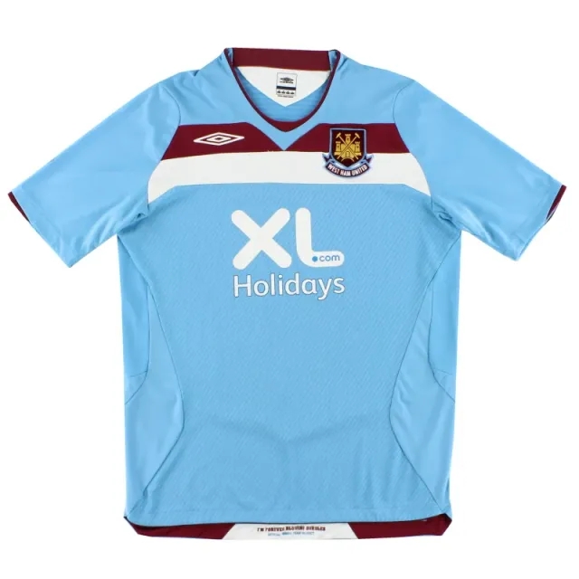 2008 West Ham Umbro Away Shirt XXL - West Ham / Excellent / XXL