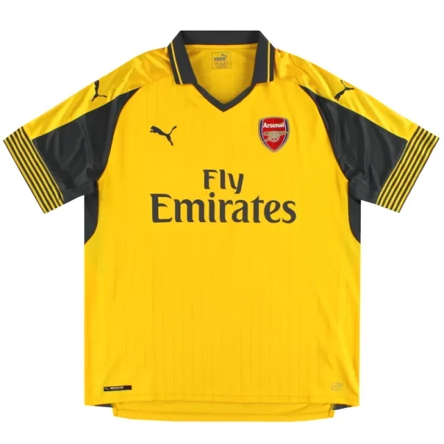 2016-17 Arsenal Puma Away Shirt XL - Arsenal / Excellent / XL