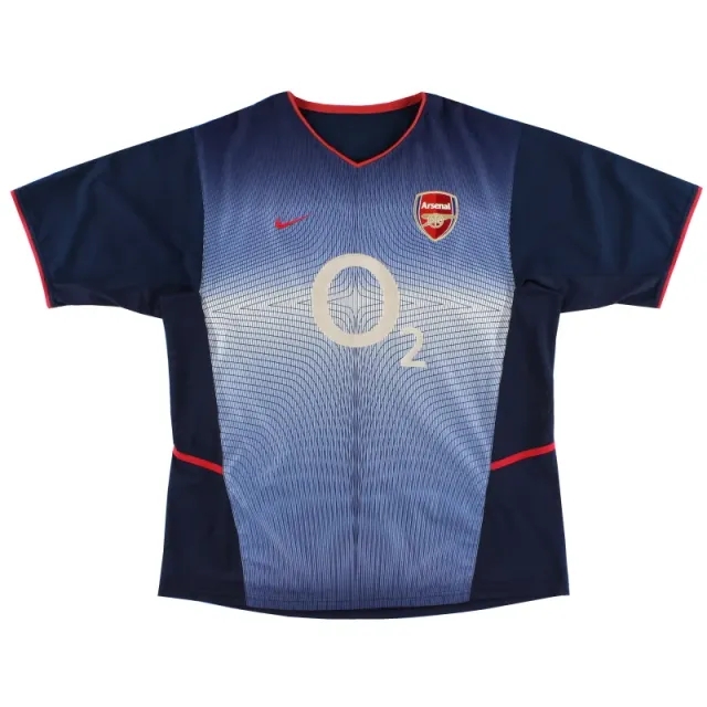 2002-04 Arsenal Away Shirt XL - Arsenal / Excellent / XL