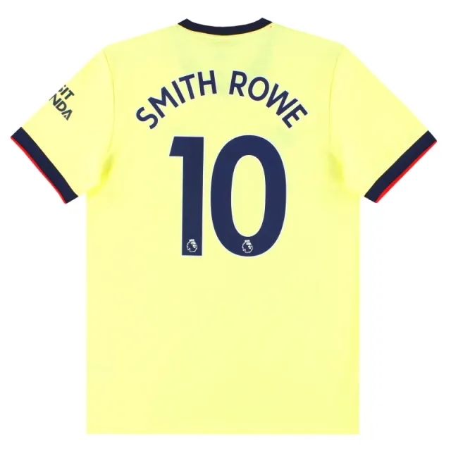2021-22 Arsenal adidas Away Shirt Smith Rowe *w/tags* L - Arsenal / w/tags / Large