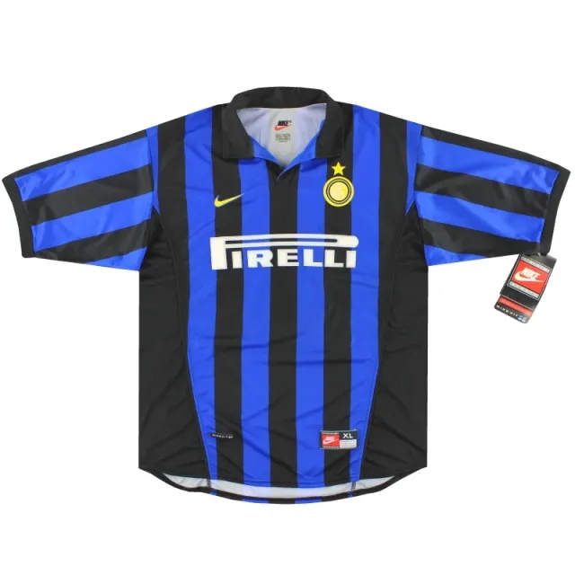 1998-99 Inter Milan Nike Home Shirt *w/tags* XL - Inter Milan / w/tags / XL