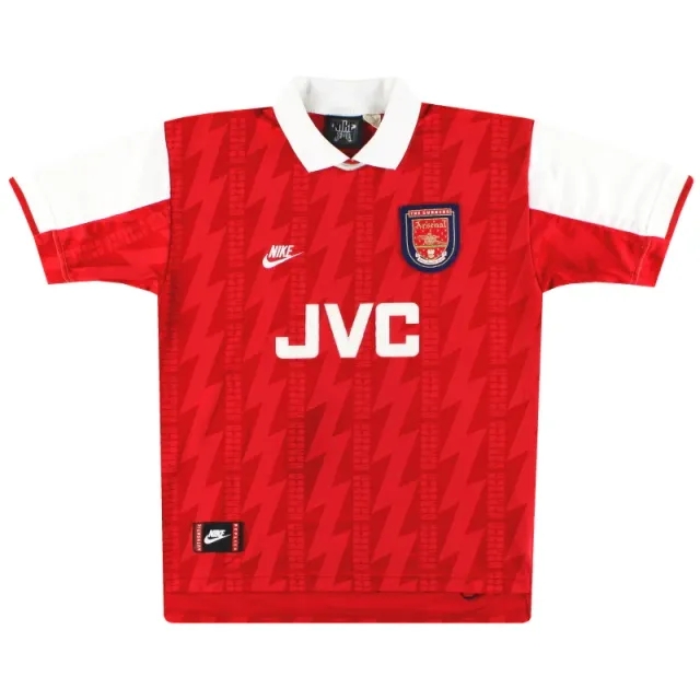 1994-96 Arsenal Nike Home Shirt *Mint* L - Arsenal / Mint / Large