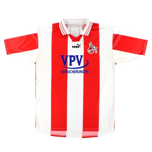 2000-01 FC Koln Puma Home Shirt XXL - Other German Clubs / Very Good / XXL
