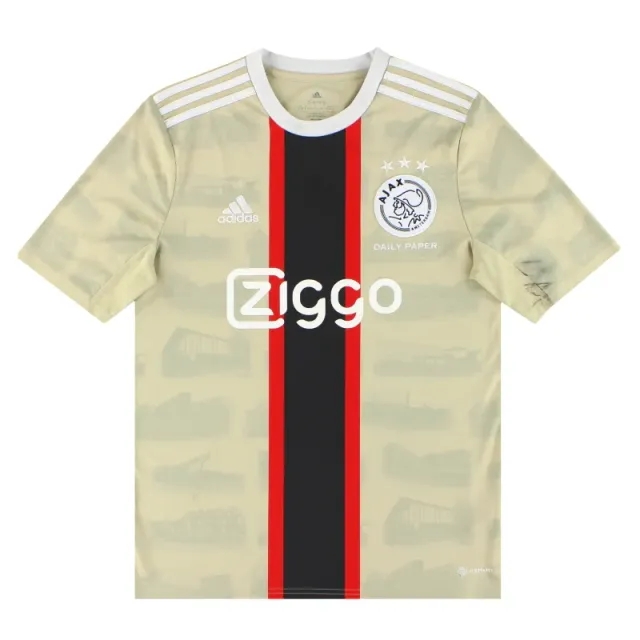 2022-23 Ajax x Daily Paper adidas Third Shirt Y - Ajax / Very Good / Youth