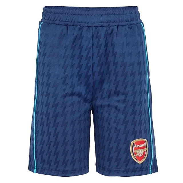 Arsenal Kids Retro Chevron Shorts, Multicolor