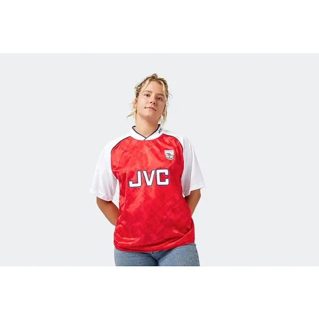 Arsenal Womens Retro 90-92 Home Shirt, Multicolor