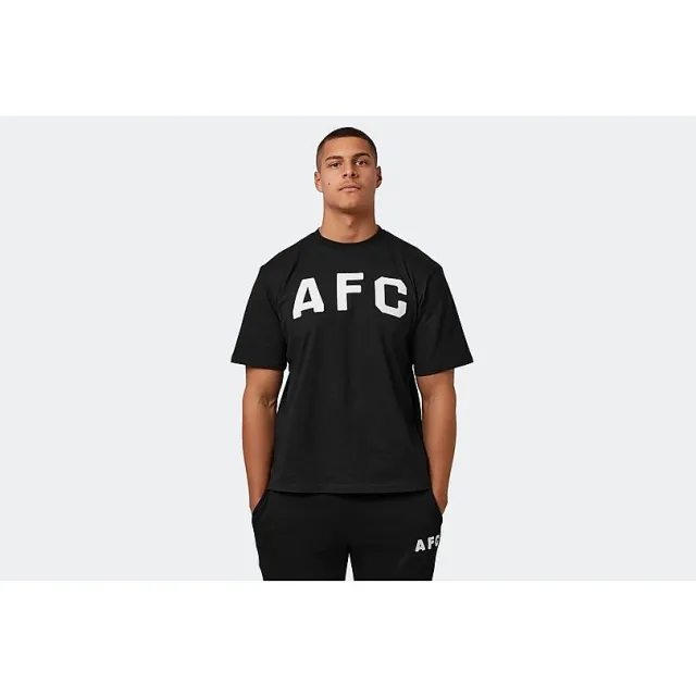 Arsenal Black AFC T-Shirt, Multicolor