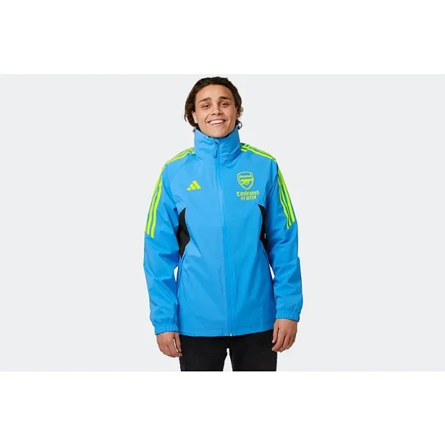 Arsenal 23/24 Rain Jacket, Multicolor