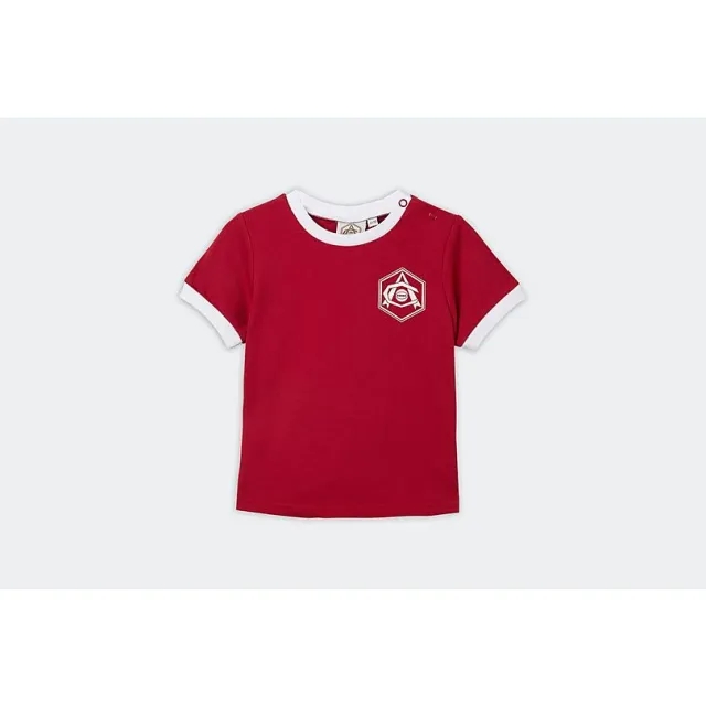 Arsenal Baby Retro 1930s T-Shirt, Multicolor