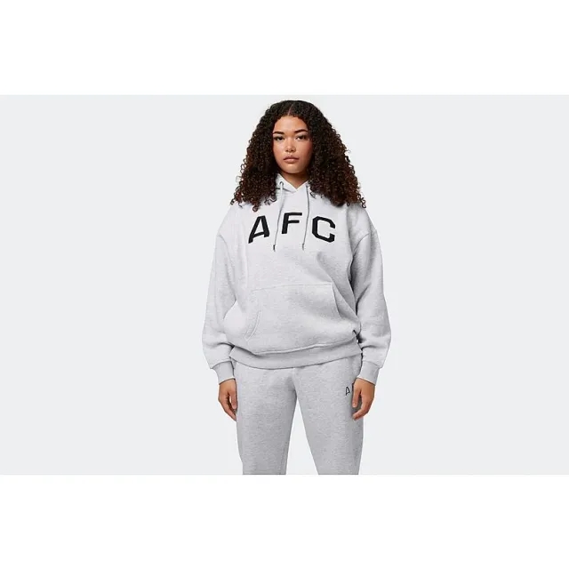 Arsenal Womens Grey AFC Hoodie, Multicolor