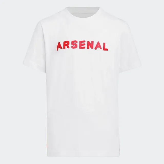 Arsenal adidas Kids White DNA T-Shirt, Multicolor
