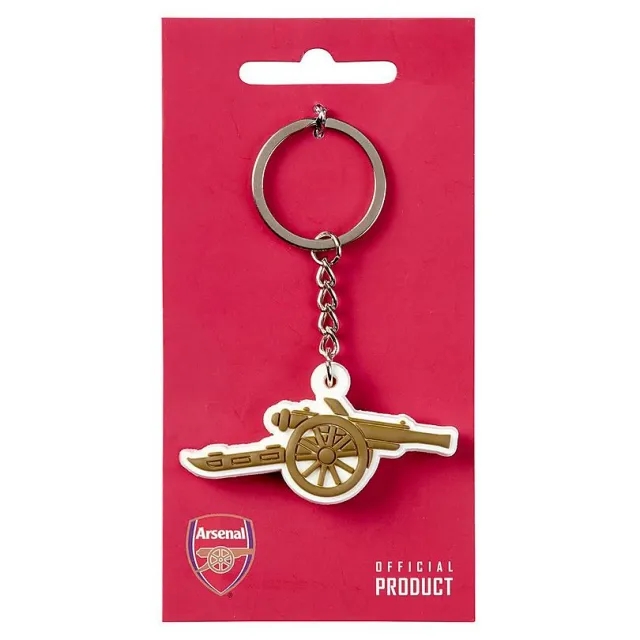 Arsenal Cannon Keyring, Multicolor