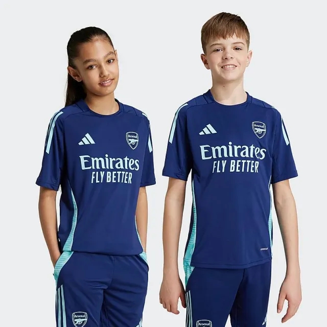 Arsenal adidas Kids 24/25 Training Shirt, Multicolor
