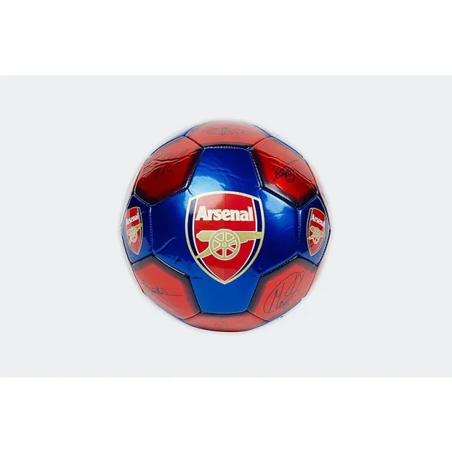 Arsenal 23/24 Size 5 Signature Football, Multicolor
