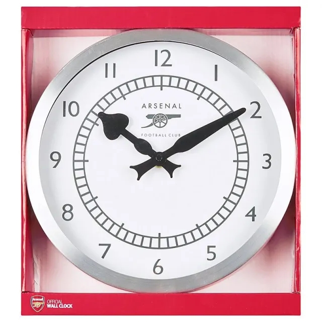 Arsenal Clock End Clock, Multicolor