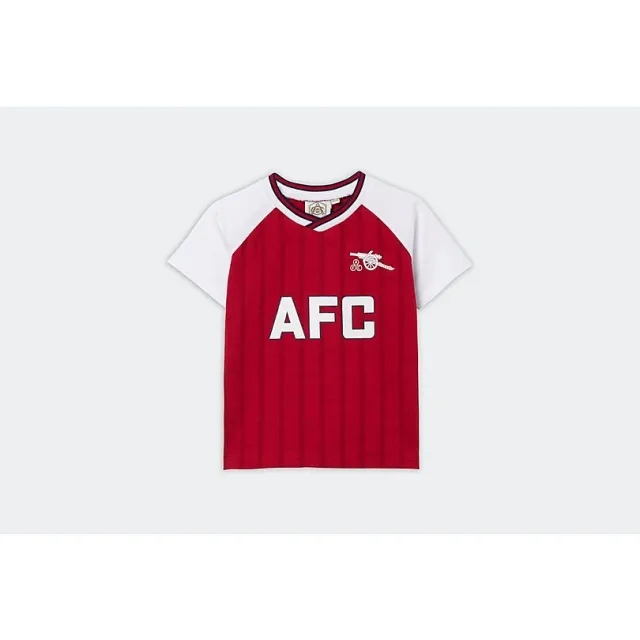 Arsenal Baby Retro 88-89 Home T-Shirt, Multicolor