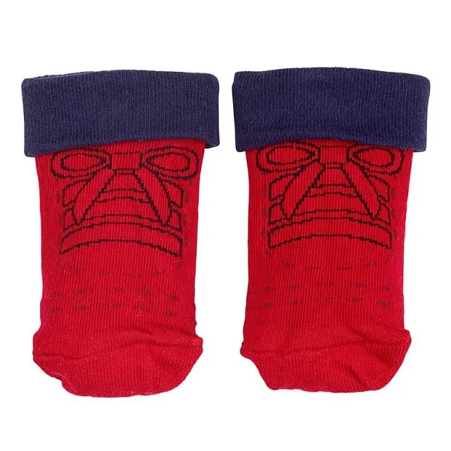 Arsenal Mini Baby Bootie, Multicolor