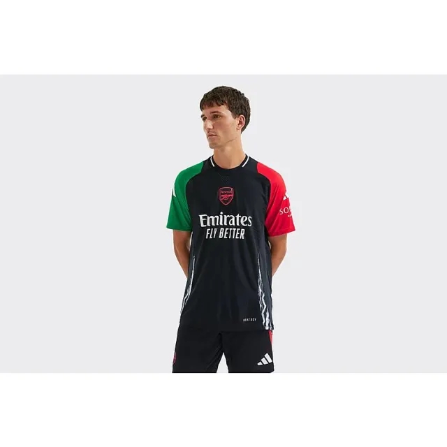 Arsenal adidas 24/25 European Pro Training Shirt, Multicolor