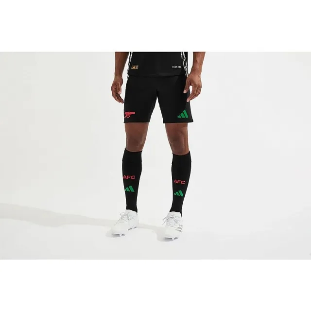 Arsenal adidas 24/25 Authentic Away Shorts, Multicolor