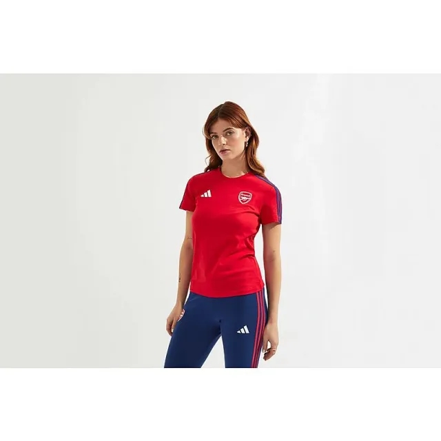 Arsenal adidas Womens DNA T-Shirt, Multicolor