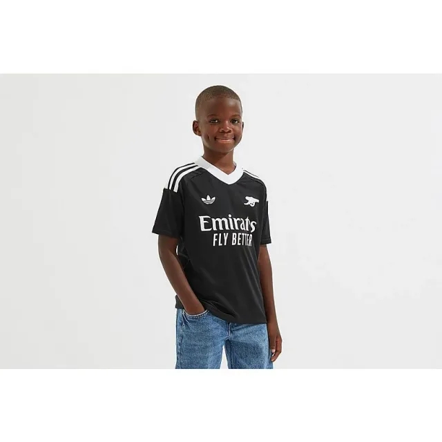 Arsenal adidas Kids 24/25 Third Goalkeeper Shirt, Multicolor