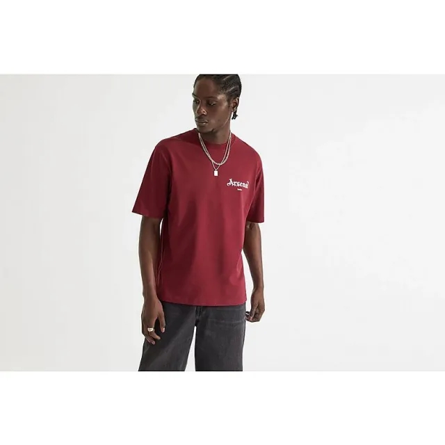 Arsenal Burgundy Concordia T-Shirt, Multicolor