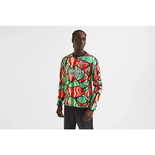 Arsenal adidas 24/25 Pre-Match Warm Top, Multicolor