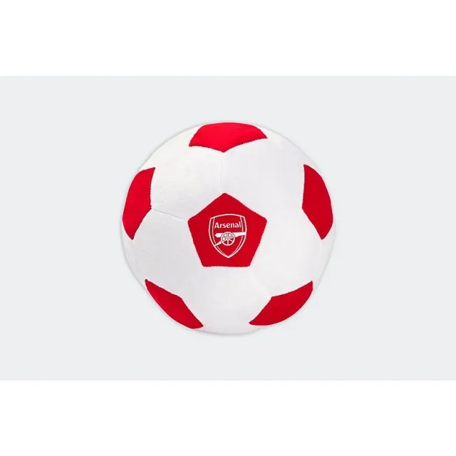 Arsenal Size 5 Plush Football, Multicolor