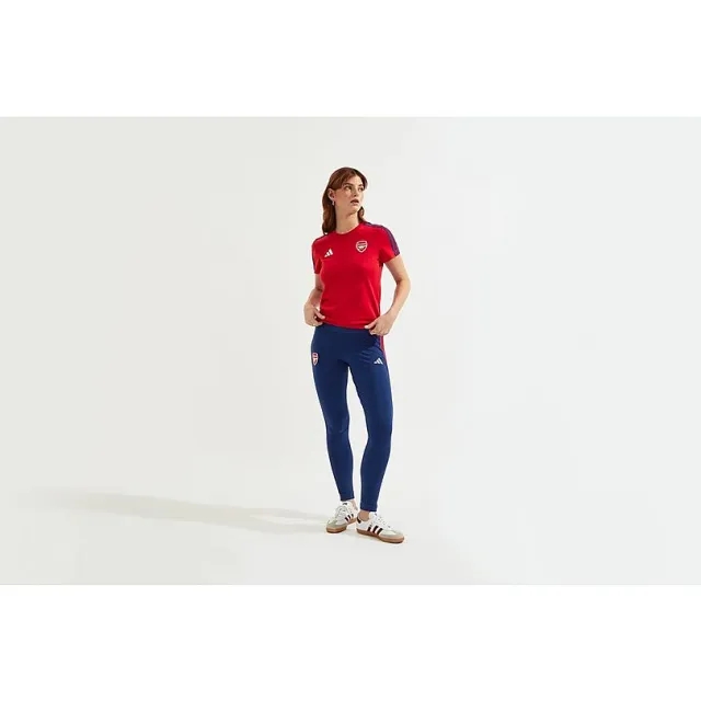 Arsenal adidas Womens DNA Leggings, Multicolor