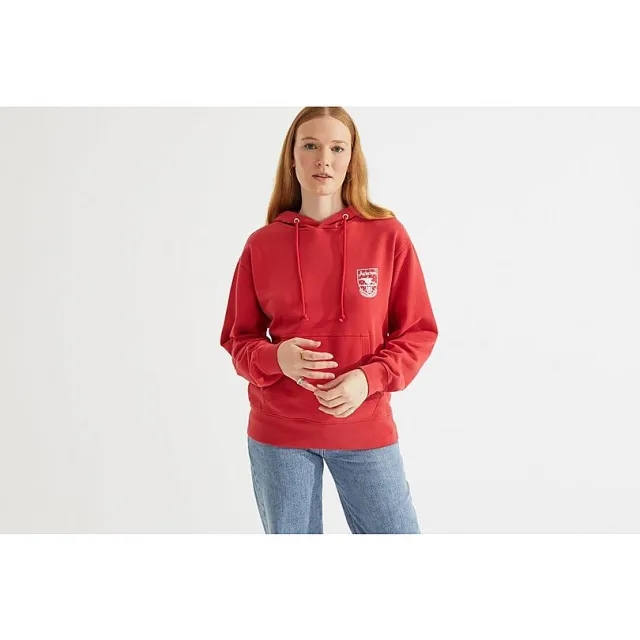 Arsenal Womens Red Concordia Hoodie, Multicolor