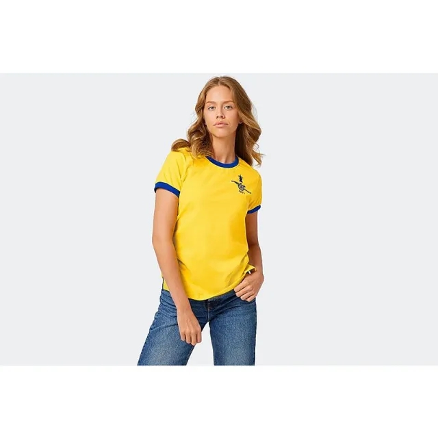 Arsenal Womens Retro 1971 FA Cup Away Shirt, Multicolor