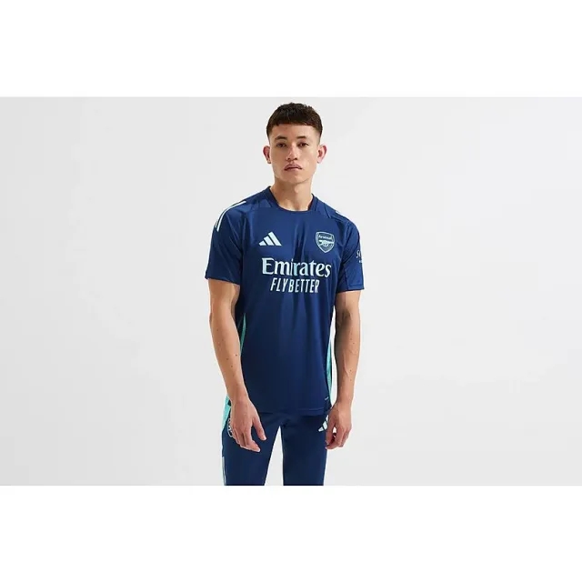 Arsenal adidas 24/25 Navy Training Shirt, Multicolor