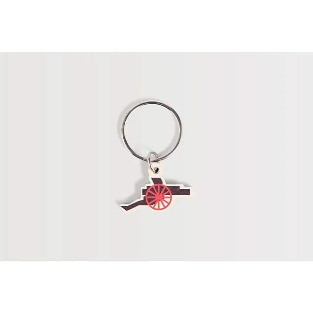 Arsenal Highbury Cannon Keyring, Multicolor
