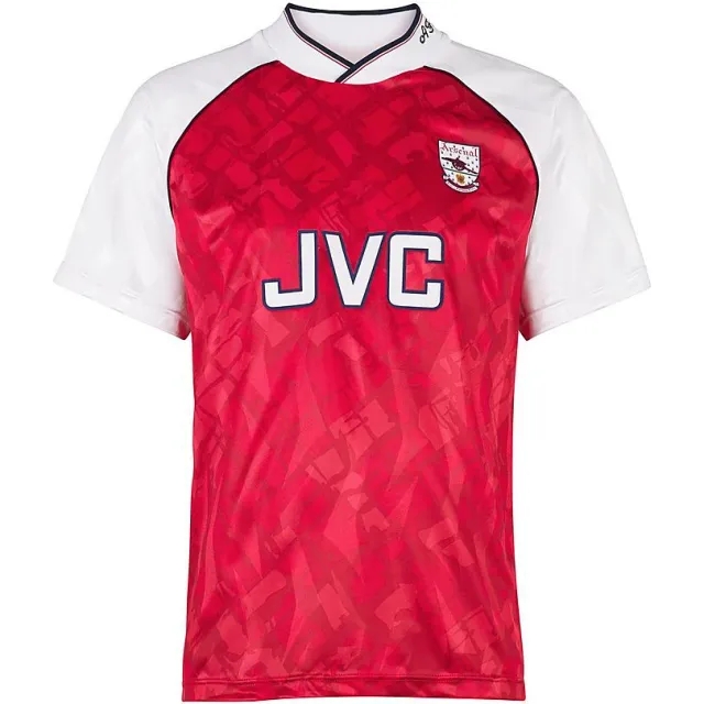 Arsenal Retro 90-92 Home Shirt, Multicolor