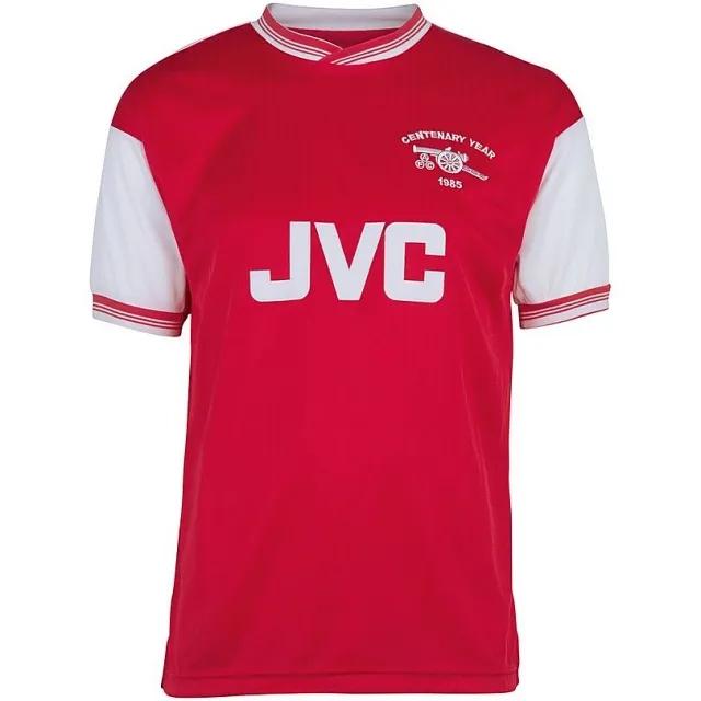 Arsenal Retro 1985 Centenary Home Shirt, Multicolor