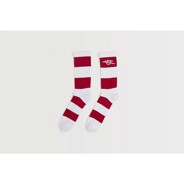Arsenal Essentials Striped Cannon Socks, Multicolor
