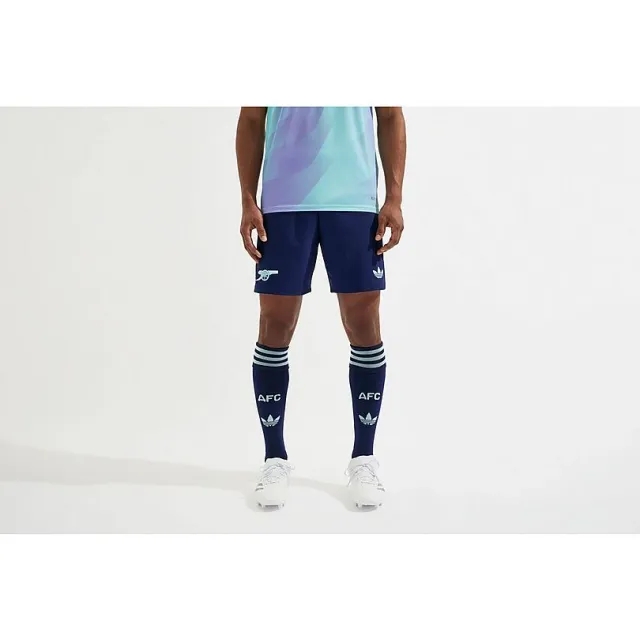 Arsenal adidas 24/25 Authentic Third Shorts, Multicolor