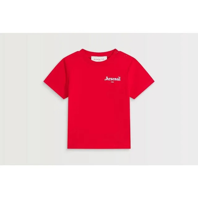 Arsenal Baby Red Concordia T-Shirt, Multicolor