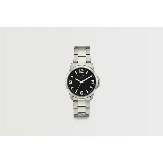 Arsenal Silver Gunmetal Watch, Multicolor