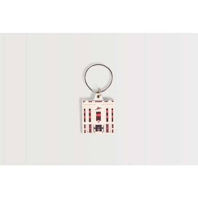 Arsenal Highbury Keyring, Multicolor
