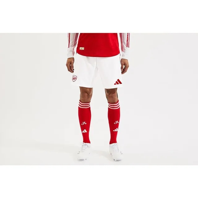Arsenal adidas 25/26 Authentic Home Shorts, Multicolor