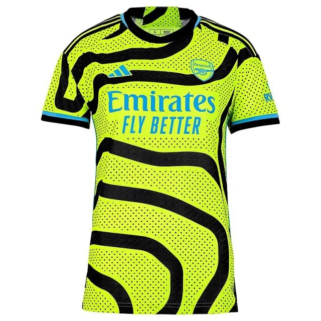 Arsenal Womens 23/24 Authentic Away Shirt, Multicolor