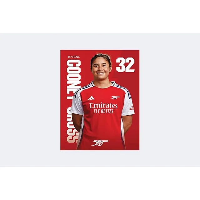 Arsenal 24/25 A2 Poster COONEY-CROSS, Multicolor