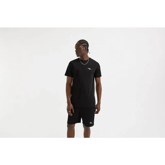 Arsenal Essentials Black Cannon T-Shirt, Multicolor