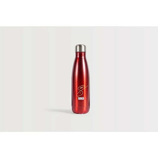Arsenal Saka Water Bottle, Multicolor