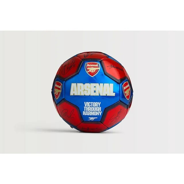 Arsenal 23/24 Size 1 Signature Ball, Multicolor