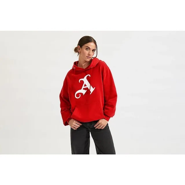 Arsenal Graphic Red Legend Hoodie, Multicolor